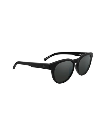 Spy Sunglasses Cedros - Matte Black/Happy Boost Polar Black Mirror
